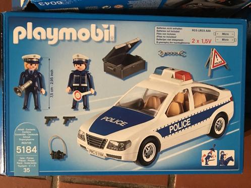 Playmobil 5184 Politiewagen / politiepatrouille met zwaailic, Kinderen en Baby's, Speelgoed | Playmobil, Ophalen of Verzenden