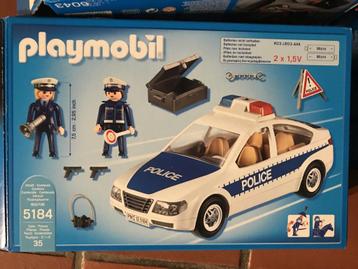 Playmobil 5184 Politiewagen / politiepatrouille met zwaailic beschikbaar voor biedingen