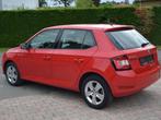 Skoda Fabia 1.0 TSI Active 5-deurs, Autos, Rouge, Achat, Entreprise, Noir