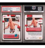 Psa-10 2023 DONRUSS UFC MUHAMMAD MOKAEV PRESS PROOF TEAL, Ophalen of Verzenden, Nieuw, Spelerskaart