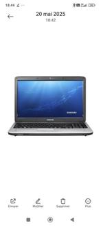 Samsung RV510 core duo-laptop 8 GB 128 GB SSD W10, Computers en Software, Windows Laptops, Met videokaart, 2 tot 3 Ghz, 15 inch
