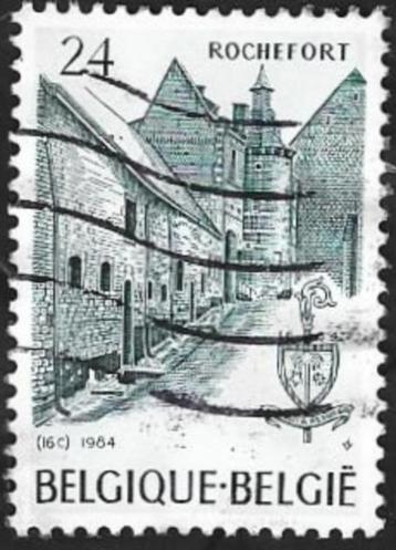 1 Postzegel België 1984 Abdijen Rochefort beschikbaar voor biedingen