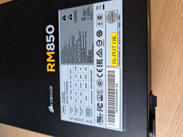 Corsair RM850 PSU beschikbaar voor biedingen
