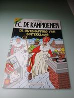 Strip FC De Kampioenen nr 10 De ontsnapping van sinterklaas, Boeken, Gelezen, Hec Leemans, Ophalen of Verzenden, Eén stripboek