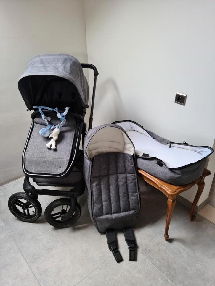 Kinderwagen Dubatti, Kinderen en Baby's, Kinderwagens en Combinaties, Gebruikt, Combiwagen, Overige merken, Duowagen, Luchtbanden