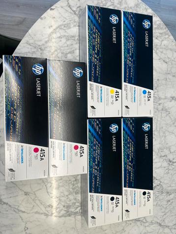 Originele hp 415a toners met factuur beschikbaar voor biedingen