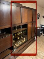 Kast/vitrinekast/in goede staat 2x90cm, Huis en Inrichting, Kasten | Wandmeubels, Ophalen, Gebruikt, 250 tot 300 cm, 200 cm of meer