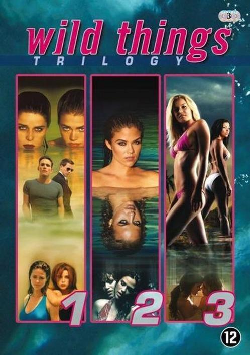 Wild Things Trilogy Dvd 3disc, CD & DVD, DVD | Thrillers & Policiers, Utilisé, À partir de 16 ans, Enlèvement ou Envoi