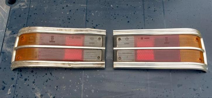 Feux arrière Opel Commodore (1972–1977), Autos : Pièces & Accessoires, Éclairage, Opel, Utilisé, Enlèvement ou Envoi
