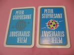 2 joker speelkaarten Peter Stuyvesant (142), Verzamelen, Ophalen of Verzenden, Zo goed als nieuw, Speelkaart(en)