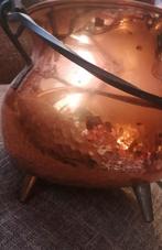 Oude Hollandse koperen ketel, Ophalen of Verzenden, Koper