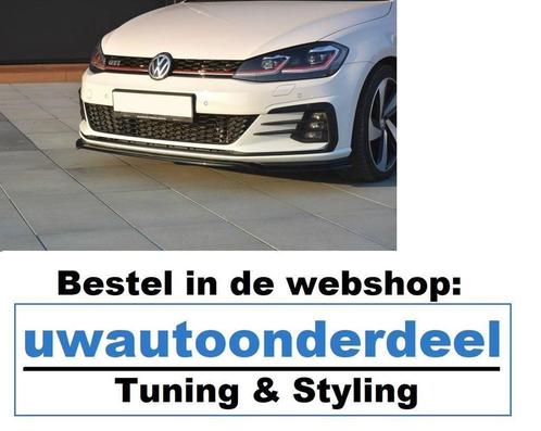 Spoiler Splitter Tuning Geschikt Voor Golf 7 GTI GTD Facelif, Auto diversen, Tuning en Styling, Verzenden