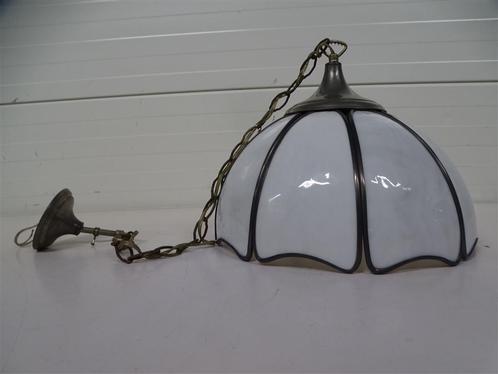 A5638 Tiffany Hanglamp, Huis en Inrichting, Lampen | Hanglampen, Gebruikt, Ophalen of Verzenden