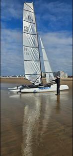 Evolutie van de Nacra f18, Ophalen, Gebruikt