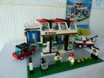 Magasins et services Lego Town 6397 Gas N'Wash Express, Ensemble complet, Lego, Utilisé, Enlèvement ou Envoi