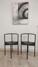 Designstoelen van Philippe Starck set van 2, Maison & Meubles, Comme neuf, Noir, Design, Enlèvement