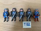 PLAYMOBIL T82 - LOT 5 RIDDERS, Kinderen en Baby's, Speelgoed | Playmobil, Ophalen of Verzenden, Nieuw, Los Playmobil
