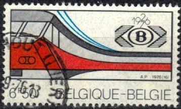 Belgie 1976 - Yvert 1819/OBP 1825 - N.M.B.S (ST) beschikbaar voor biedingen