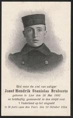 Gesneuvelde 1914-18 Jozef Hendrik Brabants Lier-Sint Joris, Ophalen of Verzenden
