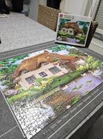 Puzzel " Swan Cottage", Ophalen, 500 t/m 1500 stukjes, Zo goed als nieuw, Legpuzzel
