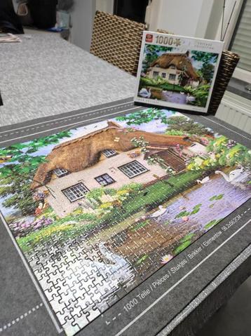 Puzzel " Swan Cottage" beschikbaar voor biedingen