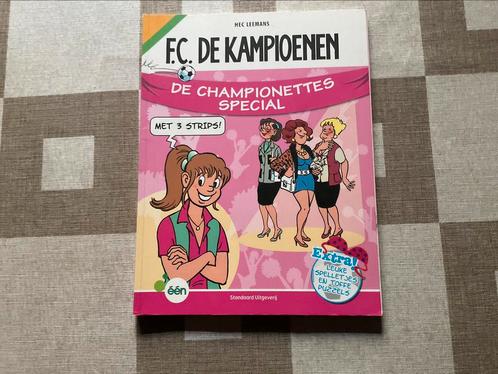 Fc de kampioenen - De Championettes special, Livres, BD, Enlèvement ou Envoi