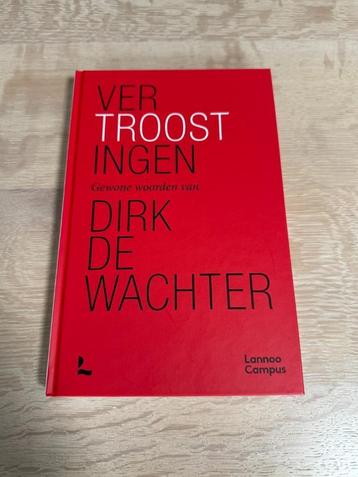 DIRK DE WACHTER / Vertroostingen / Lannoo Campus / NIEUW beschikbaar voor biedingen