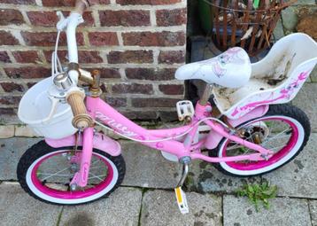 Vélo rose petite fille Milly beschikbaar voor biedingen