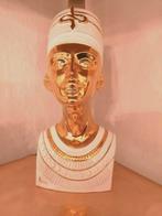 Buste Nefertiti, Antiquités & Art, Or, Enlèvement ou Envoi
