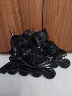 Roces icon 80 zwart inline skates/skeelers maat 41, Roces, Ophalen of Verzenden, Zo goed als nieuw