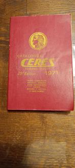 Catalogue Cérès timbres-postes 29 ème edition 1971, Ophalen, Catalogus