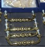 Mooie handgrepen voor kasten nieuw ,12€ voor 4 stuks, Ophalen of Verzenden, Nieuw, Koper of Messing, Klink of Kruk