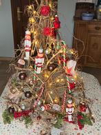 Houten kerstboom, Ophalen