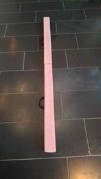Barre de gymnastique/poutre d'équilibre rose