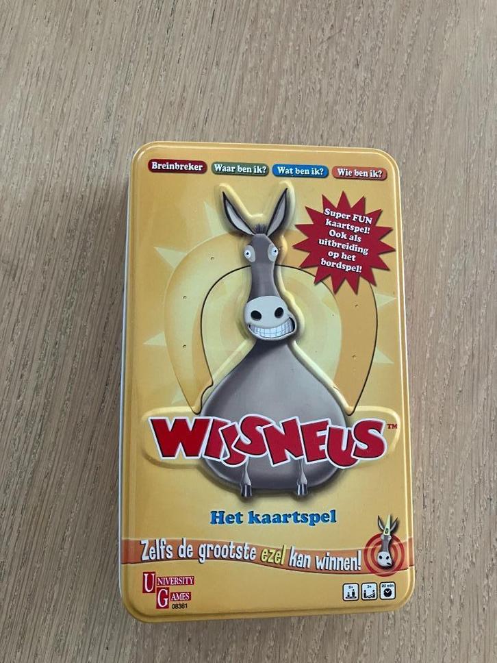 kaartspel, Hobby en Vrije tijd, Gezelschapsspellen | Kaartspellen, Zo goed als nieuw, Ophalen