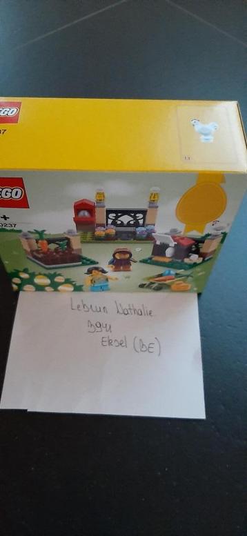 Lego 40237 Easter Egg Hunt beschikbaar voor biedingen