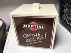 Glacière à martini vintage « On the rocks » ! ', Comme neuf, Enlèvement ou Envoi