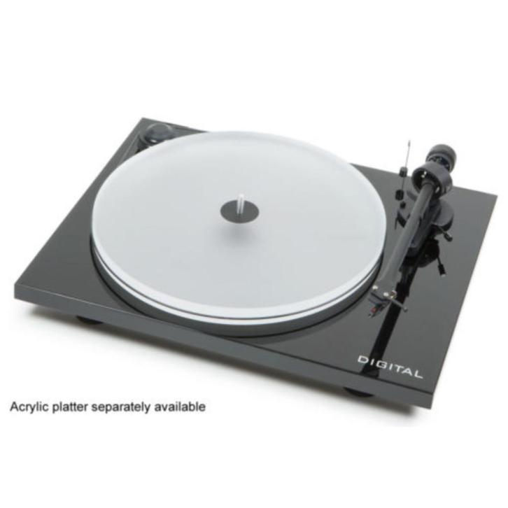 Pro-ject essential II zwart platenspeler - nieuw in de doos, Audio, Tv en Foto, Platenspelers, Nieuw, Platenspeler, Overige merken
