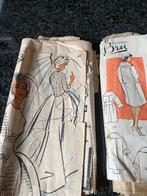 Kledings patronen  dames jurk, mantel dnz, Hobby en Vrije tijd, Kledingpatronen, Ophalen of Verzenden, Zo goed als nieuw