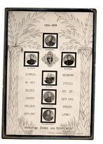 doodsprentje postkaart gesneuvelde soldaten Kwaremont WOI, Verzamelen, Verzenden, Landmacht, Foto of Poster