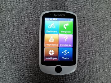 MIO Cyclo 205 HC fiets-GPS navigatie beschikbaar voor biedingen