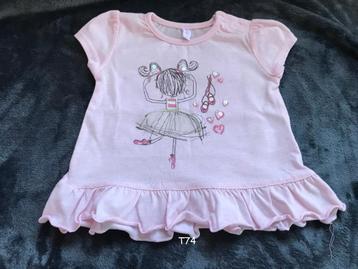 Vêtements fille à partir de 1,00€ T74 très bon état beschikbaar voor biedingen