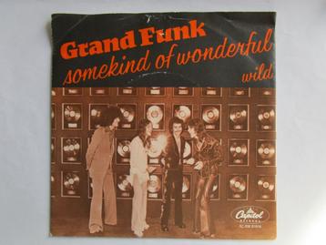 Grand funk : Somekind of wonderful. 1975