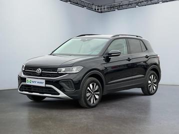 Volkswagen T-Cross 1.0 TSi 116 CV DSG*Navi*Carplay*Cameradis, Autos, Cruise Control, Euro 6, Entreprise, 116 ch