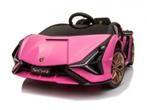 Lamborghini Sian, 12v elektrische kinderauto. - NIEUW -, Verzenden, Nieuw, Afstandsbediening