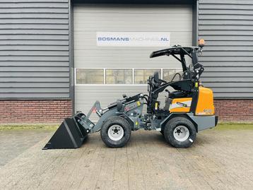 Giant G1500 X-TRA minishovel / kniklader NIEUW gras banden beschikbaar voor biedingen