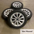 Audi A1 Bridgestone Blizzak LM001 195/55/R16 91V, Gebruikt, 16 inch, Banden en Velgen, Personenwagen