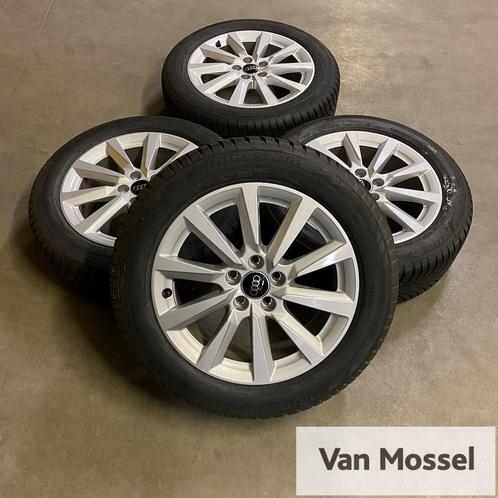 Audi A1 Bridgestone Blizzak LM001 195/55/R16 91V, Auto-onderdelen, Banden en Velgen, Banden en Velgen, Winterbanden, 16 inch, 195 mm
