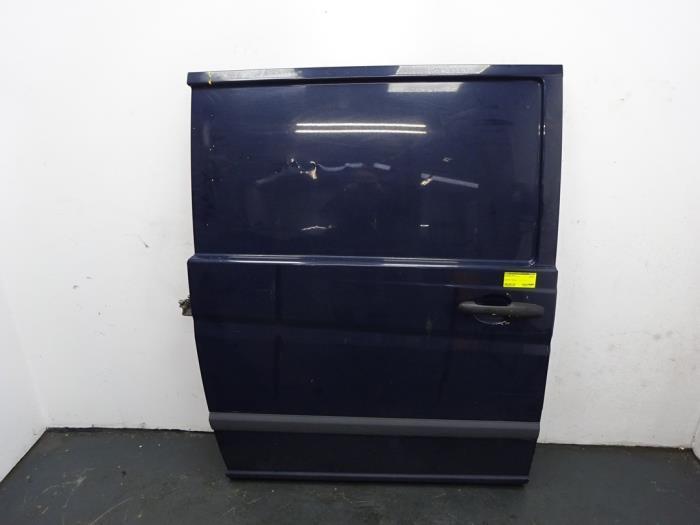 Schuifdeur rechts van een Mercedes Vito (5904), Auto-onderdelen, Carrosserie, Deur, Mercedes-Benz, Gebruikt, 3 maanden garantie