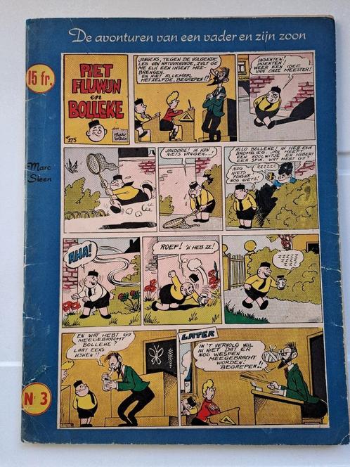 Piet Fluwijn & Bolleke nr.3, 2de druk, zeer goede staat, Boeken, Stripverhalen, Eén stripboek, Verzenden